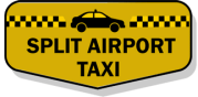 Split airport taxi
